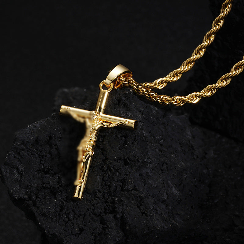 Jesus on a Cross Chain